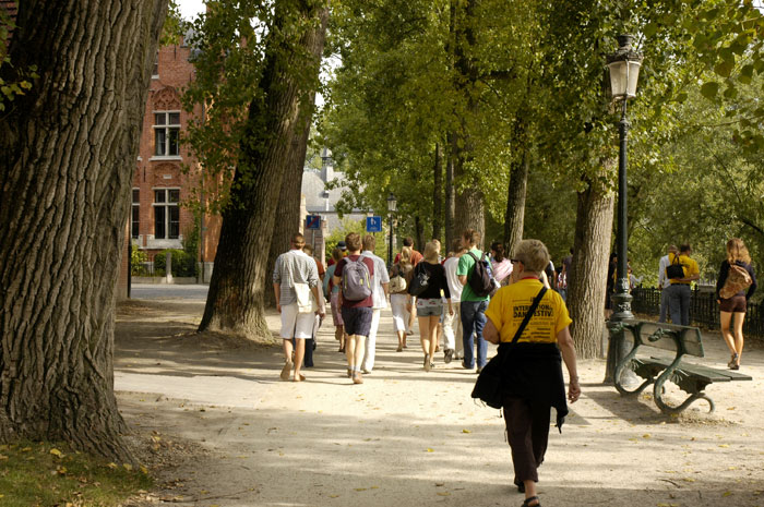 Uitstap naar Brugge